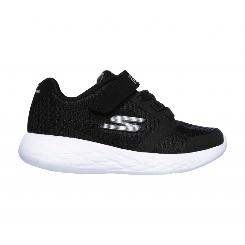 Skechers Kid's GO RUN Shoes - حذاء سكيتشرز جو رن للأطفال لون أسود