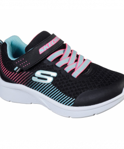 Skechers Kid's Microspec Shoes - حذاء سكيتشرز ميكرو سبيس للأطفال لون أسود