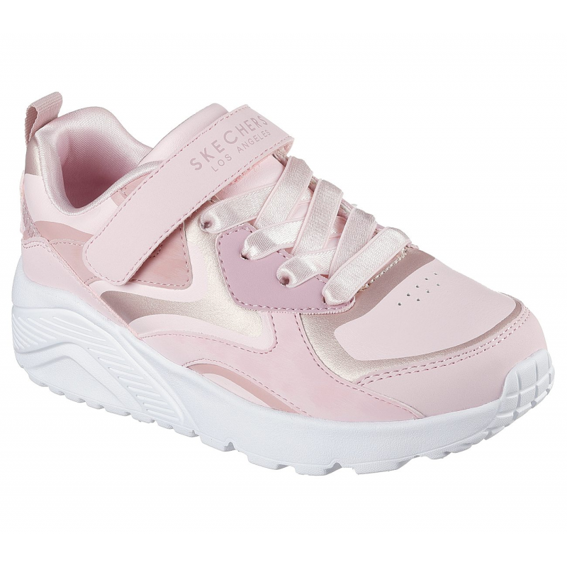 Skechers Kids' Uno Lite - Metallic Burst Shoes