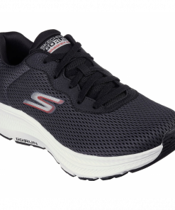Skechers Men's GO RUN CONSISTENT 2.0 Shoes - حذاء سكيتشرز جو رن كونيستينت 2.0 للرجال لون فحمي ونعل أبيض