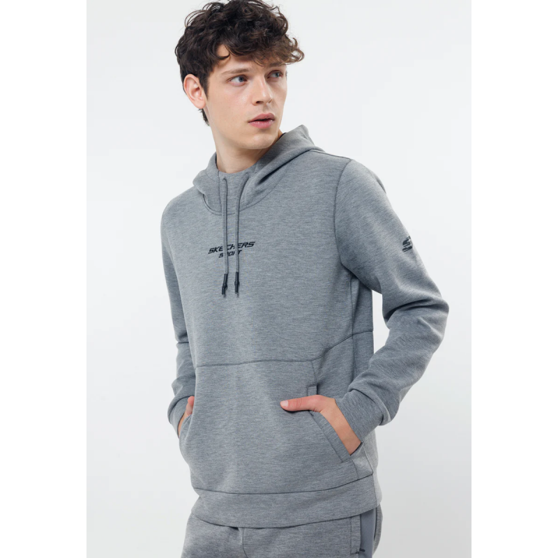 Skechers Men's Interlock Sporty Look Hoodie