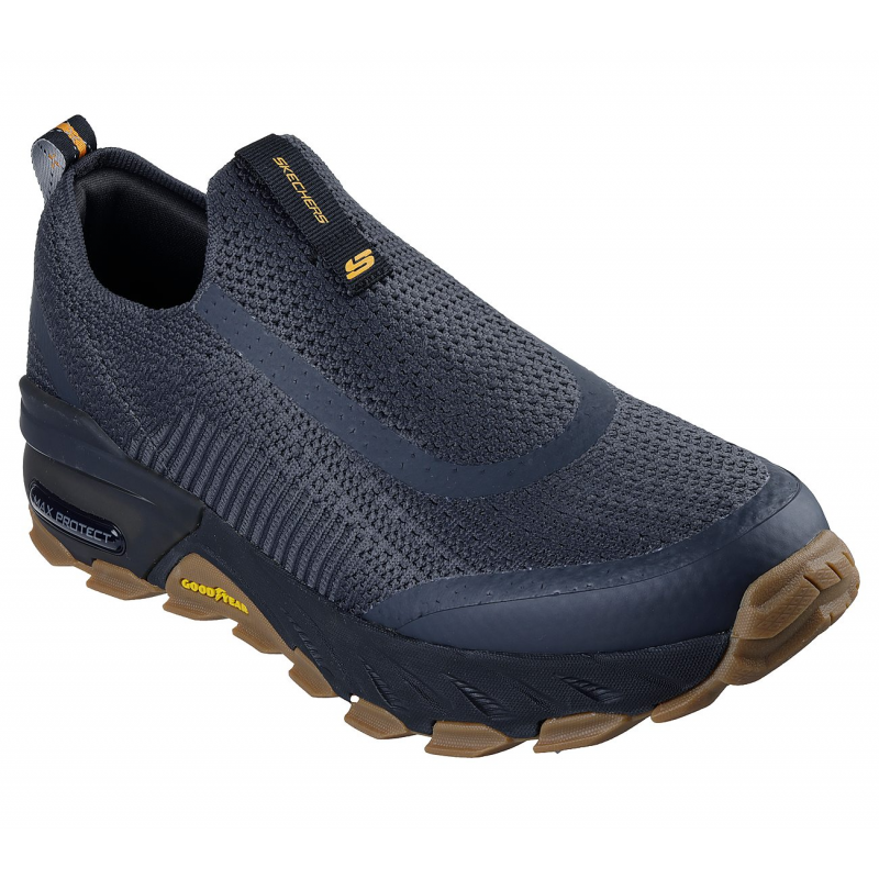 Skechers Men's Max Protect Shoes - حذاء سكيتشرز ماكس بروتكيت للرجال لون كحلي
