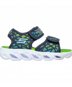 Skechers Kids' S Lights: Hypno-Splash Sun Sonic Shoes  - حذاء سكيتشرز هايبنو سبلاش صن سونيك للأطفال لون أزرق