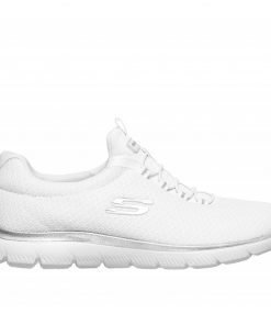 Skechers Women's Summits Shoes حذاء سكيتشرز سوميتس للنساء لون أبيض