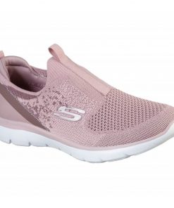 Skechers Women's Slip-On Trainers Summits Daily Flourish Shoes