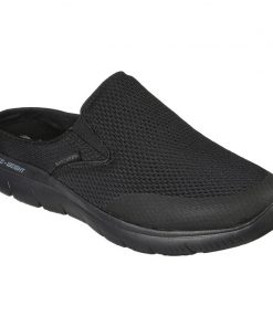 Skechers Men's Summits - Vindicator Shoes - حذاء سكيتشرز سميتس - فينديكاتور للرجال لون أسود