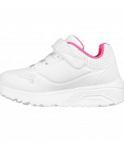 Skechers Kids' Uno Lite Shoes- حذاء سكيتشرز أونو لايت للأطفال لون أبيض