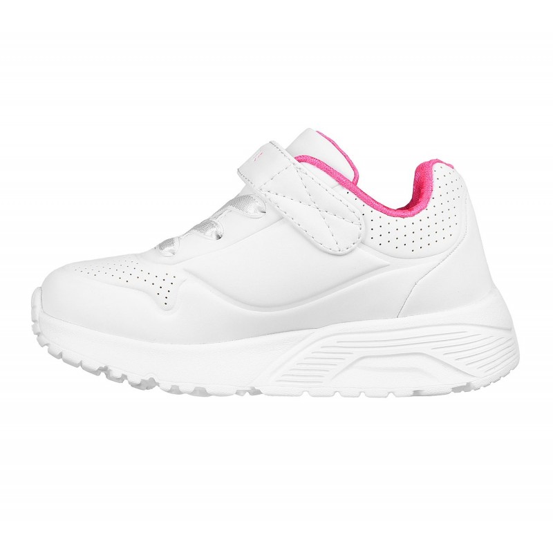 Skechers Kids' Uno Lite Shoes- حذاء سكيتشرز أونو لايت للأطفال لون أبيض