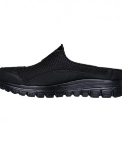 Skechers Women's Active Graceful Slide - حذاء سكيتشرز اكتيف جريسفل للنساء لون أسود