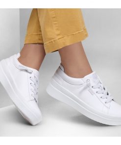 Skechers Women's BOBS D'Vine Sky - Main Step Shoes - حذاء سكيتشرز بوبس دي فاين سكاي للنساء لون أبيض