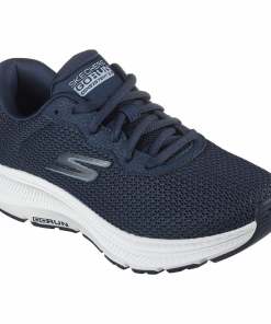 Skechers Women's GO RUN Consistent 2.0 - Engaged Shoes - حذاء سكيتشرز جو رن كونيستينت 2.0 للنساء لون كحلي ونعل أبيض