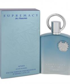 Supremacy In Heaven EDP by AFNAN for Men 100 ml -عطر سوبر يماسي ان هيفن للرجال من أفنان 100 مل