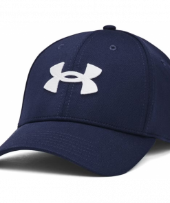 Under Armour Men's Blitzing Cap - طاقية وقبعة أندر آرمر بليتزينج للرجال لون كحلي