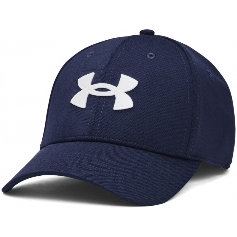 Under Armour Men's Blitzing Cap - طاقية وقبعة أندر آرمر بليتزينج للرجال لون كحلي