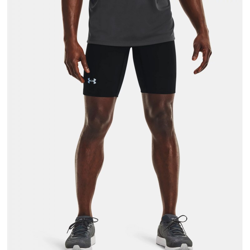 Under Armour Men's Fly Fast ½ Tights - شورت أندر آرمر فلاي فاست للرجال لون أسود