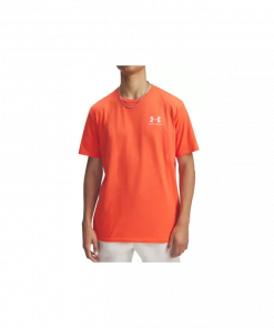 Under Armour Men's SUA Left Chest Logo Short Sleeve T-Shirt