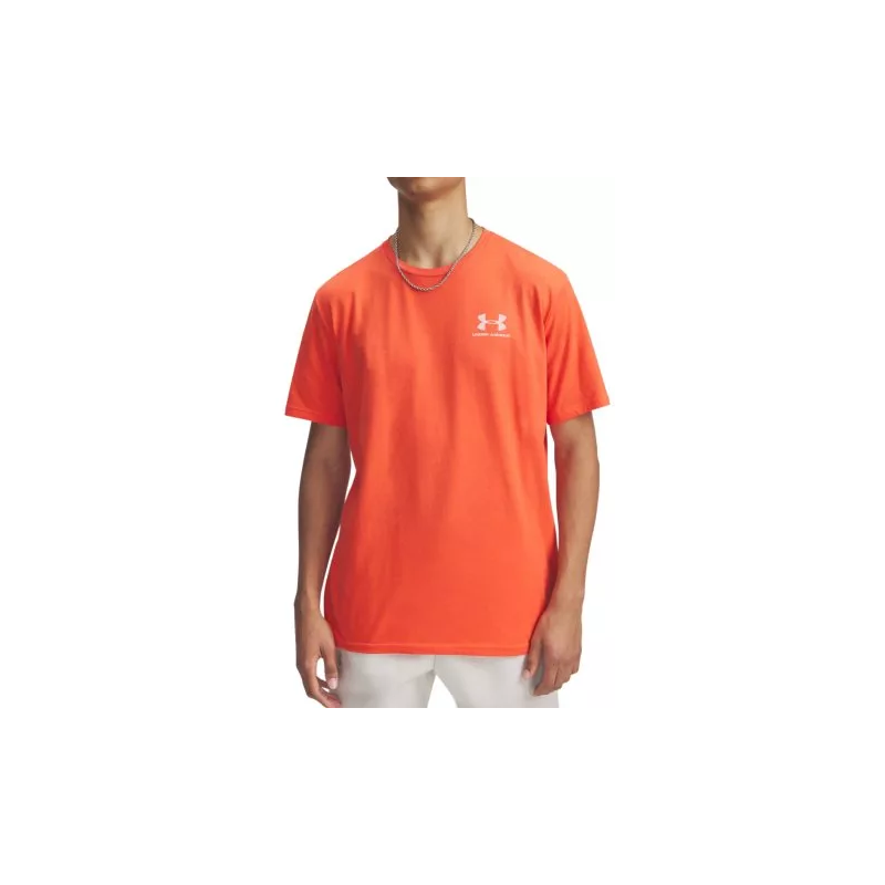 Under Armour Men's SUA Left Chest Logo Short Sleeve T-Shirt