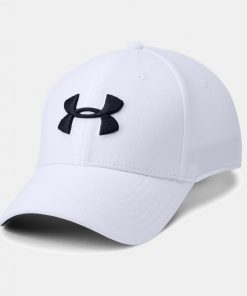 Under Armour Unisex UA Blitzing 3.0 Cap- طاقية وقبعة أندر آرمر بليتزينج 3.0 للجنسين لون أبيض