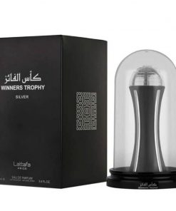 Winners Trophy Silver EDP By Lattafa for Unisex 100 ML - عطر كأس الفائز وينرز تروفي سيلفر من لطافة للجنسين سعة 100 مل