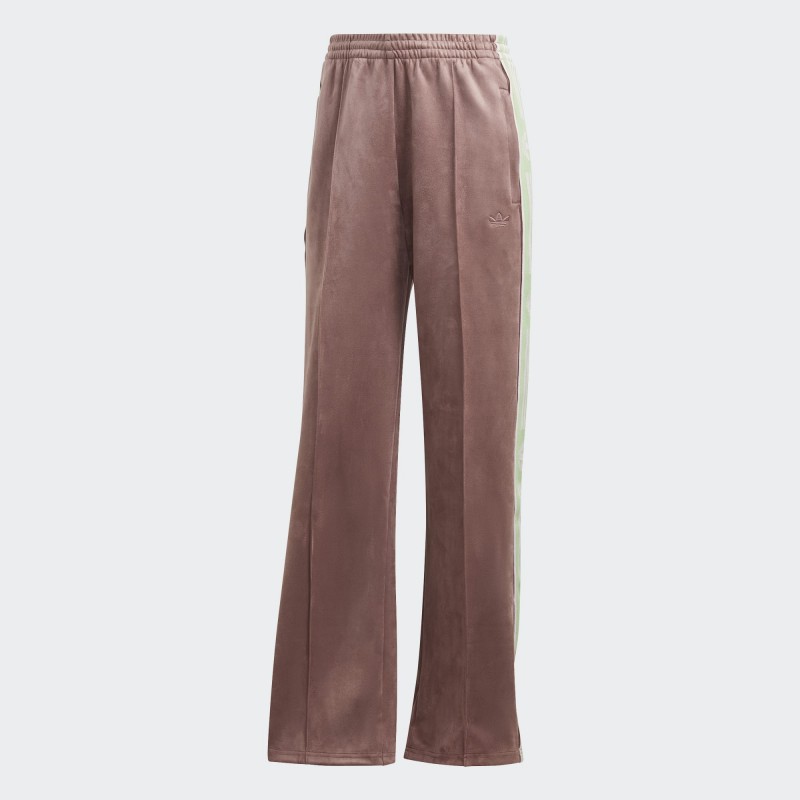 بنطلون اديداس للنساء لون زهري-adidas Women's Suede Tracksuit Bottoms-Pink