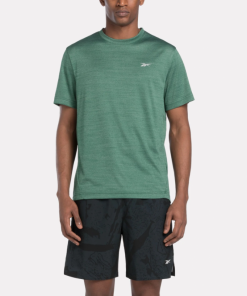 تيشيرت ريبوك فرش اثليت 2.0 للرجال لون أخضر- Reebok Men' Fresh Athlete 2.0 T-Shirt