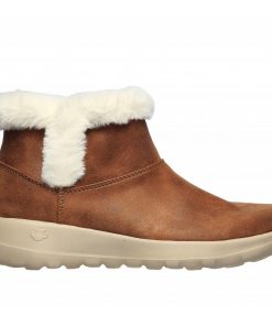 حذاء سكيتشرز أون جو جوي-ايندافور للنساء لون عسلي- Skechers Women's On the GO Joy - Endeavor Shoes‏