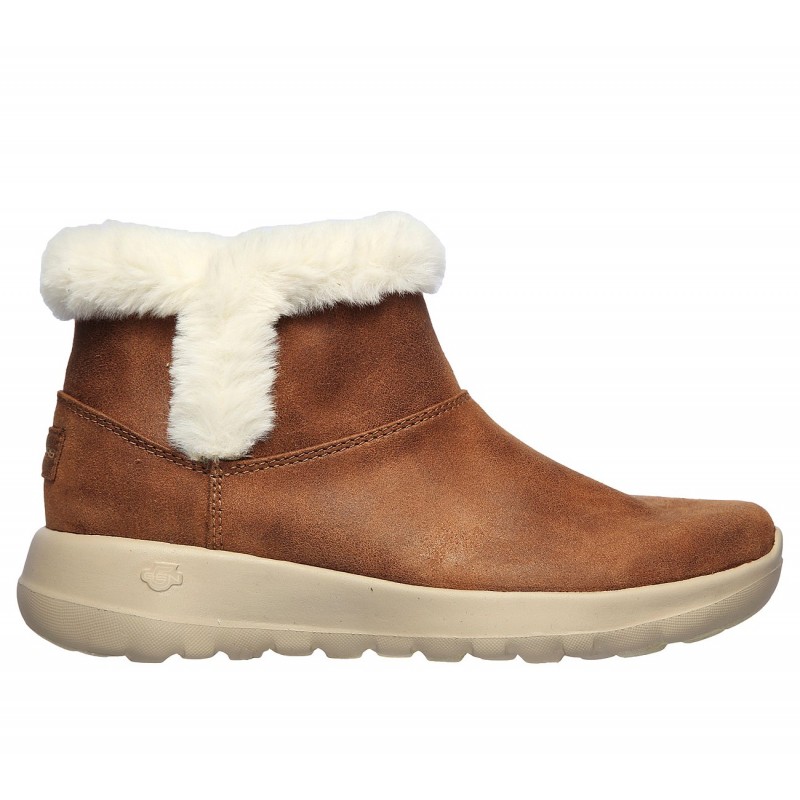 حذاء سكيتشرز أون جو جوي-ايندافور للنساء لون عسلي- Skechers Women's On the GO Joy - Endeavor Shoes