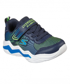 حذاء سكيتشرز اس لايت ايربوتر للأطفال لون كحلي ونعل أبيض- Skechers Infants' S Lights: Erupters IV Shoes