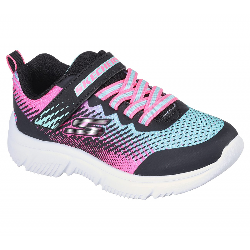 حذاء سكيتشرز جو رن فاست ايرثلي للأطفال لون اسود Skechers Kids" GOrun Fast Earthy Shoes