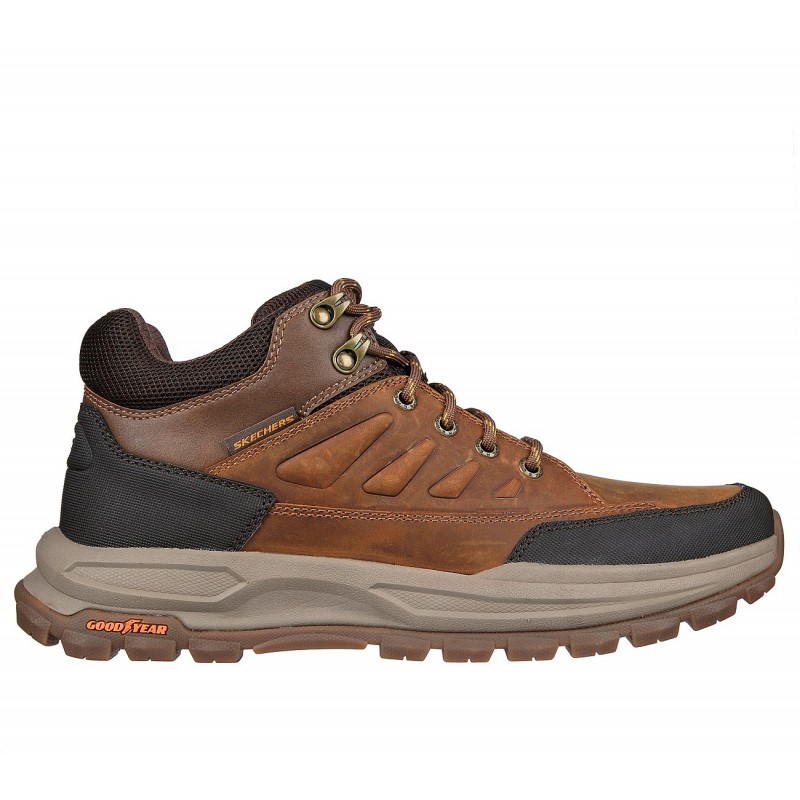 حذاء سكيتشرز ريلاكس فيت زيلر بزيرمور للرجال لون بني - Skechers Men's Relaxed Fit: Zeller - Bazemore Shoes