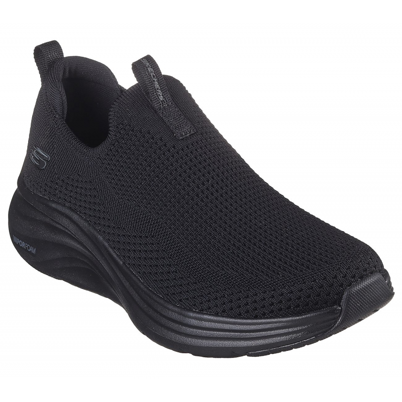 حذاء سكيتشرز فابور فوم ترو كلاسيك للنساء لون أسود - Skechers Women's Vapor Foam True Classic Shoes