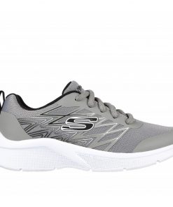 حذاء سكيتشرز ميكروسبيس كويك سبرينت للجنسين لون رمادي - Skechers Microspec Quick Sprint Shoes