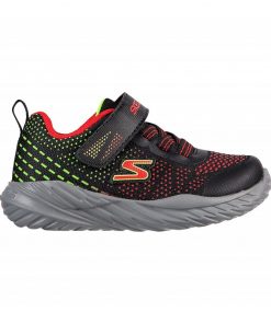 حذاء نيترو سبرينت - كارفو للأطفال لون أسود Skechers Boy's Nitro Sprint - Karvo Shoes