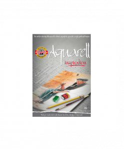 دفتر للرسم بالألوان المائية A4