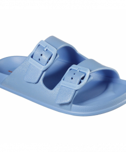 شبشب سكيتشرز كالي بلست صنشاين شيمر لون أزرق- Skechers Cali Blast Sunshine Shimmer Sandal