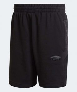 شورت رياضي أساسي من اديداس للرجال لون أسود Adidas R.Y.V. BASIC SHORTS