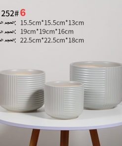 طقم قوار زراعة 3 قطع لون فضي