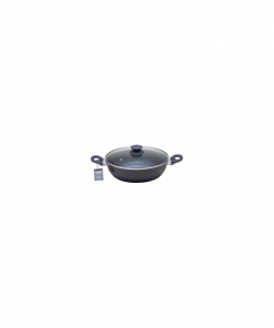 طنجرة بايركس Pyrex ألمنيوم حجم 28CM سم 3.8L لون رمادي