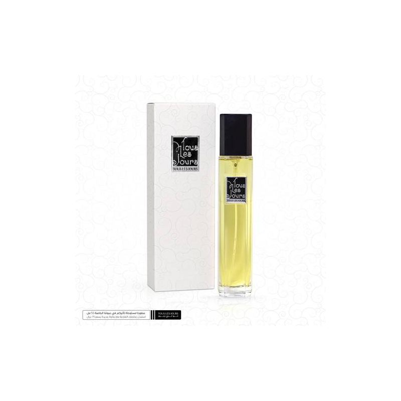 عطر 188 يوم فلورا من تولي جور للرجال حجم 55 مل - Tous Les Jours Perfume Day 188 For Men 55 Ml