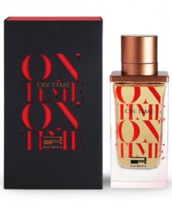عطر أون ذا تايم أحمر من ريو بروكا للنساء حجم 100 مل - On Time Red EDP By Rue Broca For Womens 100ML