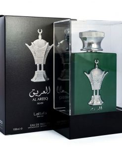 عطر العريق فضي (سلفر) من لطافة فخر للجنسين 100 مل-Al Areeq Silver EDP By Lattafa Perfumes For Unisex 100ml