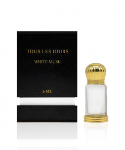 عطر المسك الأبيض من تولي جور للجنسين حجم 6 مل - White Musk Perfume By Tous Les Jours For Unisex 6 Ml