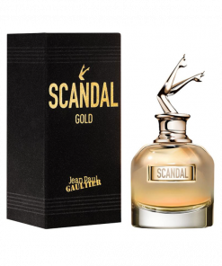 عطر سكاندال جولد من جان بول غولتير للنساء سعة 80 مل - Scandal Gold EDP By Jean Paul Gaultter 80ml