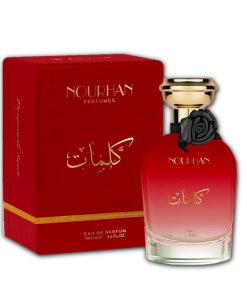 عطر كلمات من نورهان للنساء سعة 100 مل- KALIMAT EDP By NOURHAN for Women 100 ML