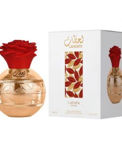 عطر لحظات من لطافة للجنسين 80 مل-Lahdath EDP By Lattafa Pride Perfumes For Unisex 80ml