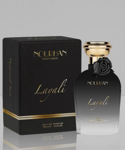 عطر ليلي من نورهان للنساء حجم 100 مل - Layali EDP By Nourhan For Women 100ML
