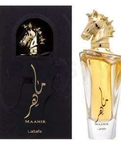 عطر ماهر من لطافة للجنسين 100 مل-Maahir EDP By Lattafa Perfumes For Unisex 100ml