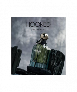 عطر هوكد بور هوم من رو بروكا للرجال سعة 100 مل - Hooked Pour Homme EDP By Rue Broca For Men 100ml