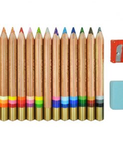 علبة أقلام تلوين بتدرجات اللون 3404N عدد 13 MAGIC Multicoloured Pencils