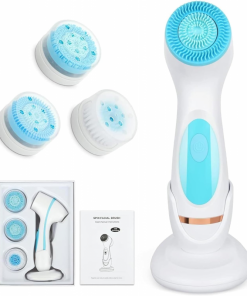 ليفة تنظيف لون ازرق 3 in 1 Facial Cleansing and Massage Device